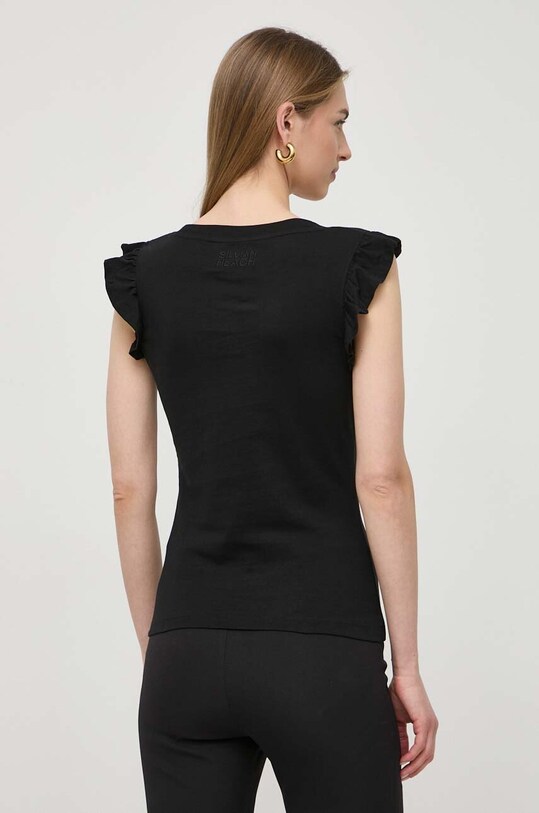 Silvian Heach t-shirt GPP24465CN czarny ZS24