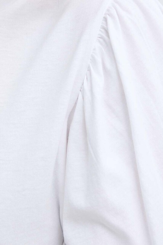 Silvian Heach tricou din bumbac GPP24099TS alb