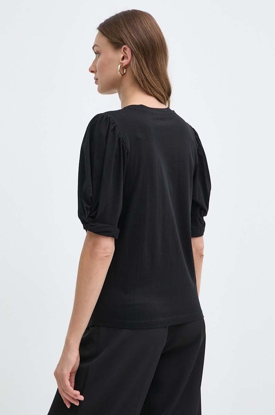 Oblečenie Bavlnené tričko Silvian Heach GPP24099TS čierna