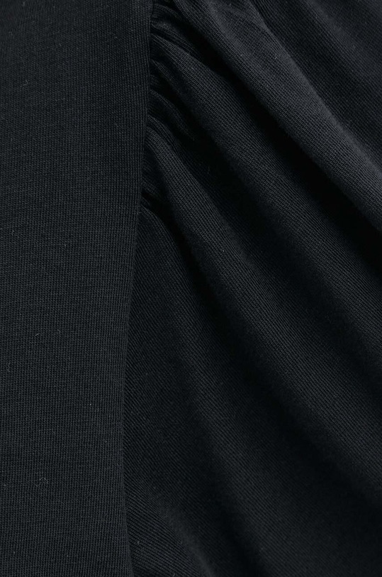 Bavlnené tričko Silvian Heach GPP24099TS čierna