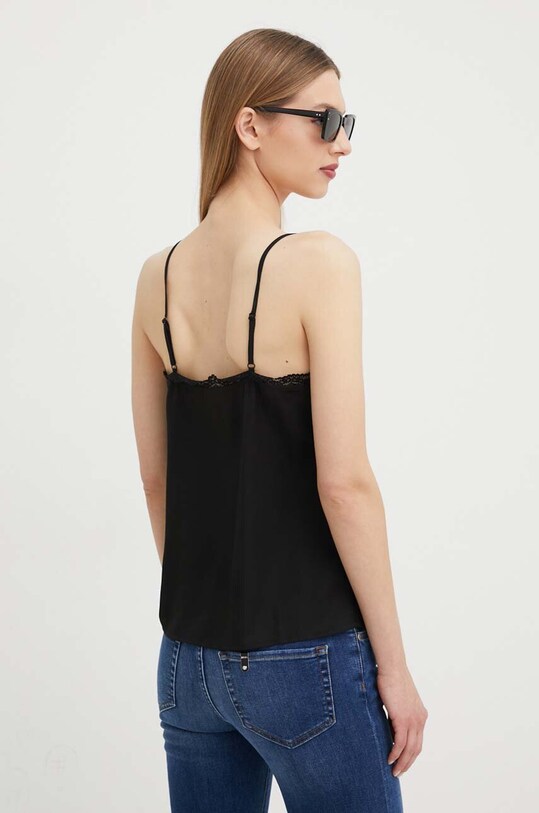 Îmbrăcăminte Silvian Heach top GPP24484TO negru