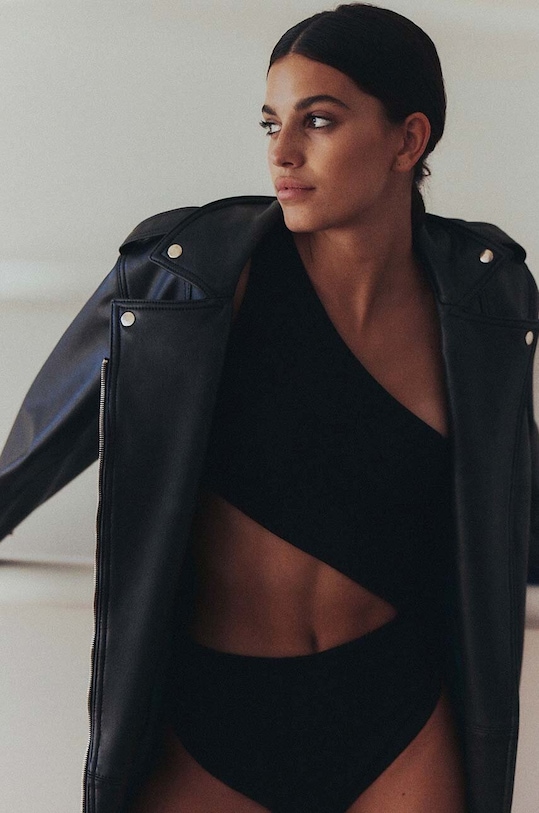 MUUV. body bawełniane EN FACE asym.body.EN.FACE