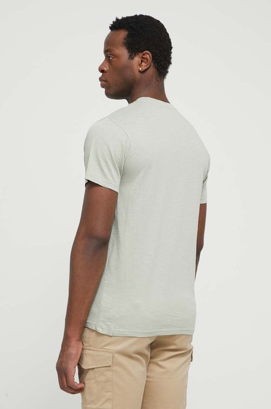 Βαμβακερό μπλουζάκι Bomboogie TM8418TJSG4 πράσινο ZS24