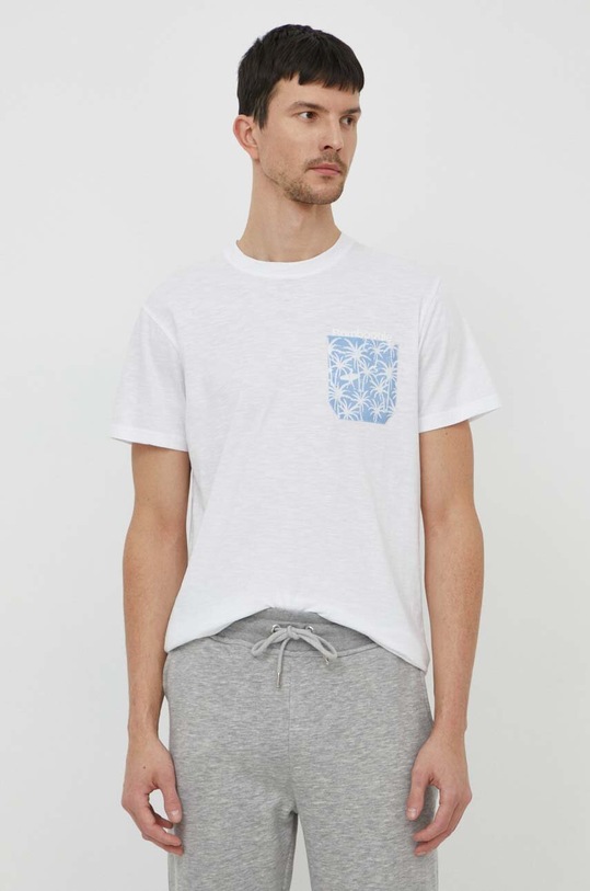 Bomboogie tricou din bumbac alb TM8419TJSG4