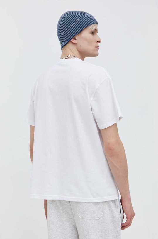 Odzież Solid t-shirt bawełniany 21108134.110601 biały