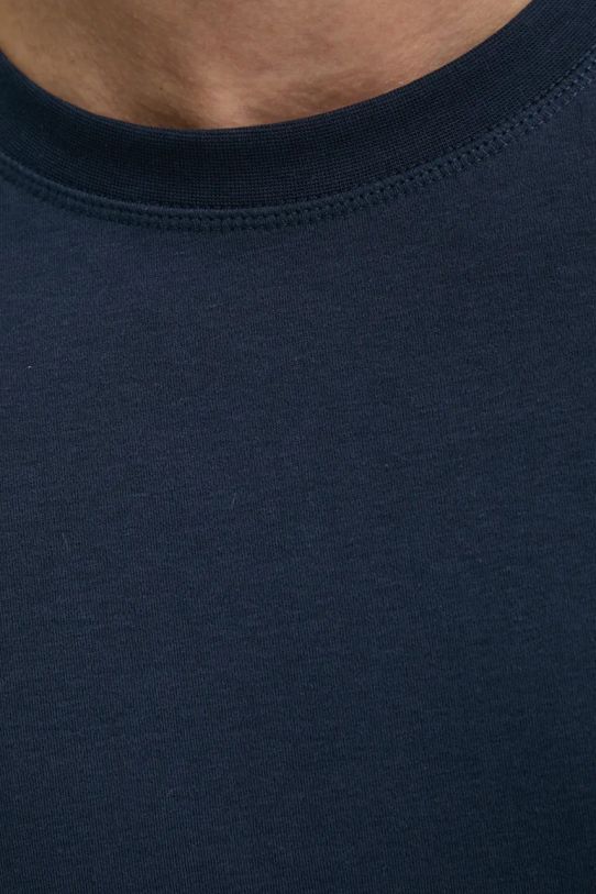 Bavlněné tričko Solid 21107307.194010 námořnická modř