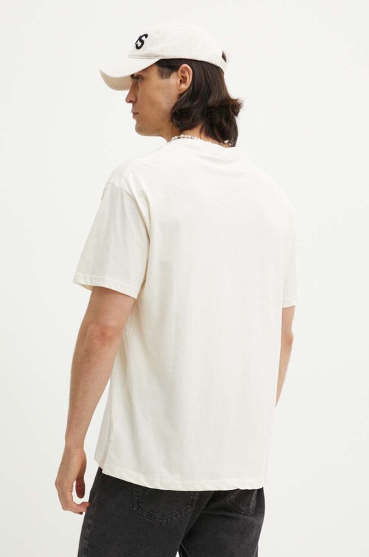 Îmbrăcăminte Solid tricou din bumbac 21108333.110606 bej