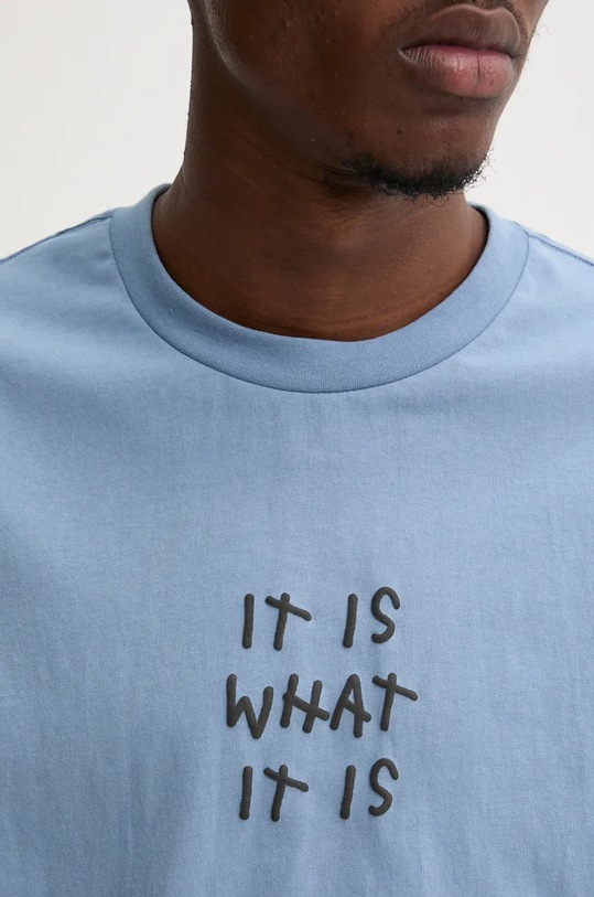 Bavlněné tričko Solid modrá 21108338.174021