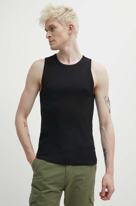 Solid tricou uni negru 21108248.194008