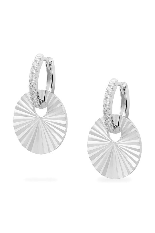 Stříbrné náušnice ANIA KRUK VINTAGE stříbro stříbrná SMVKC1742