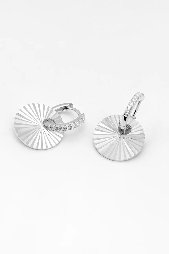 Stříbrné náušnice ANIA KRUK VINTAGE SMVKC1742 stříbrná ZS25