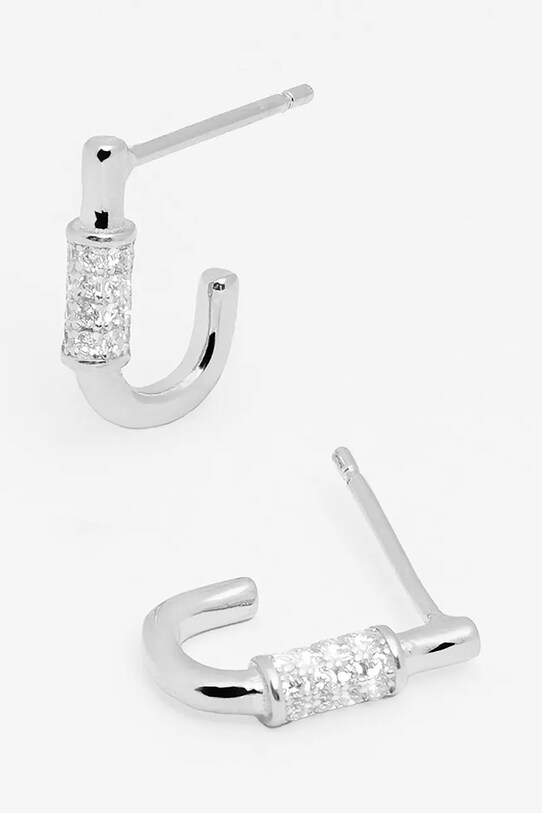 Strieborné náušnice ANIA KRUK GLAMOUR SMVKC1782 strieborná ZS25