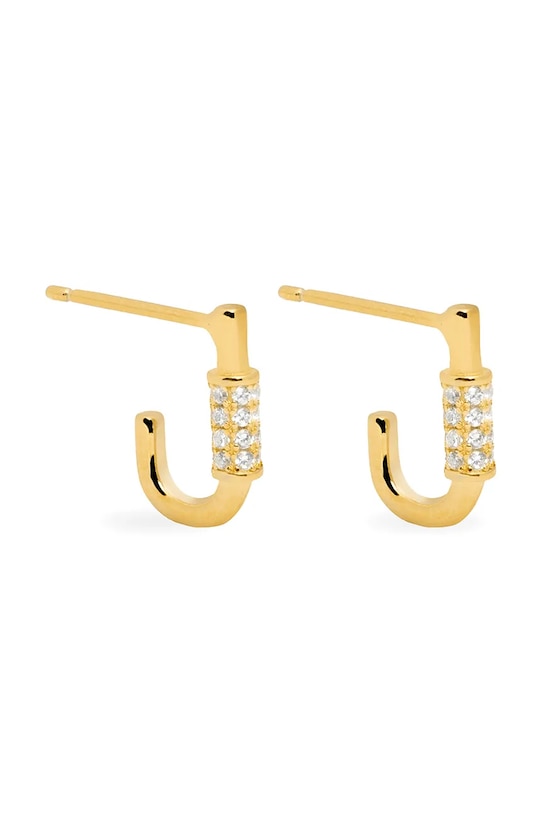 Серебряные серьги с позолотой ANIA KRUK GLAMOUR серебро золотой SMVKC1782Z