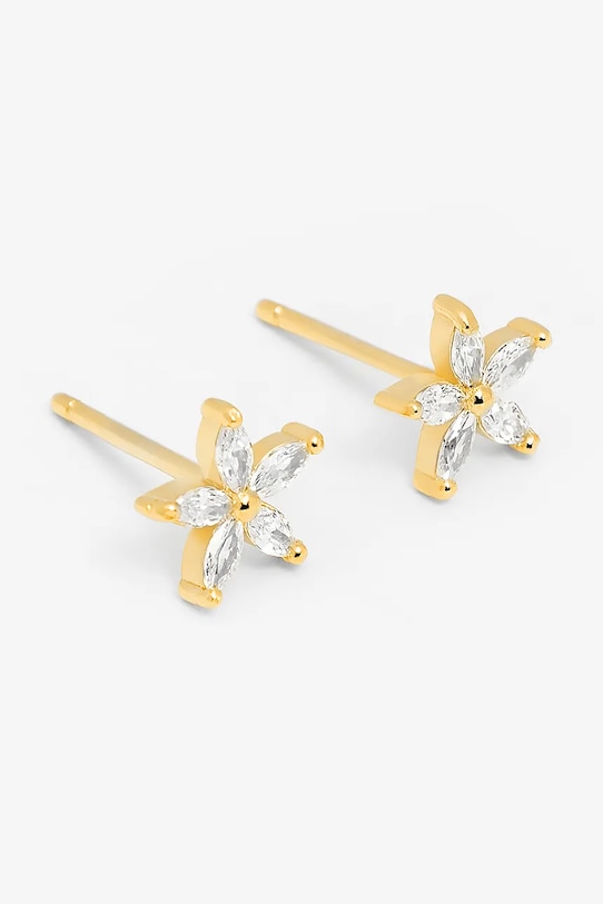 Strieborné pozlátené náušnice ANIA KRUK SKY SMVKC1932Z zlatá ZS25