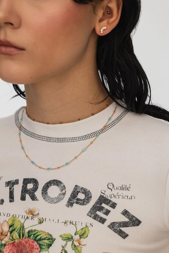 Серебряные серьги с позолотой ANIA KRUK GLAMOUR золотой SMVKC1962Z