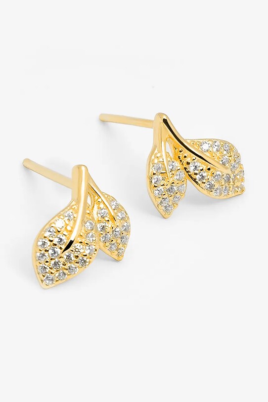 ANIA KRUK cercei din argint placat cu aur HIPPIE SMVKC2232Z aur ZS25