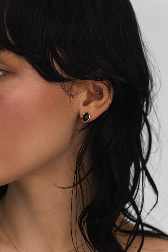 Accesorii ANIA KRUK cercei din argint placat cu aur DUO SOPKN0781Z aur