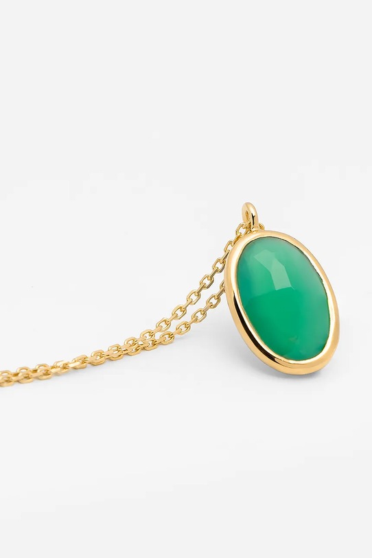 ANIA KRUK colier din argint placat cu aur DUO SOPNN0690Z aur ZS25