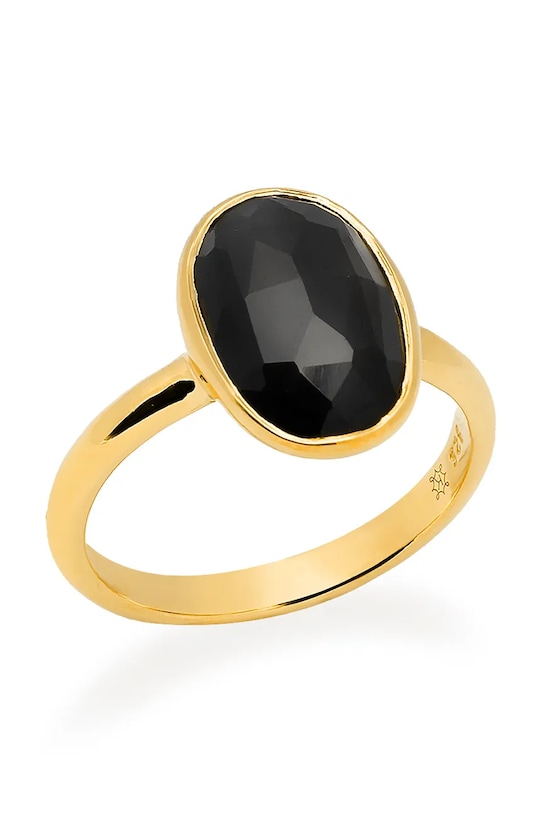 Срібний перстень з позолотою ANIA KRUK DUO срібло золотий SOPPN0781Z