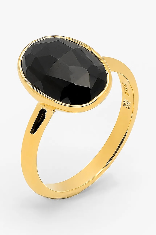 Срібний перстень з позолотою ANIA KRUK DUO SOPPN0781Z золотий ZS25