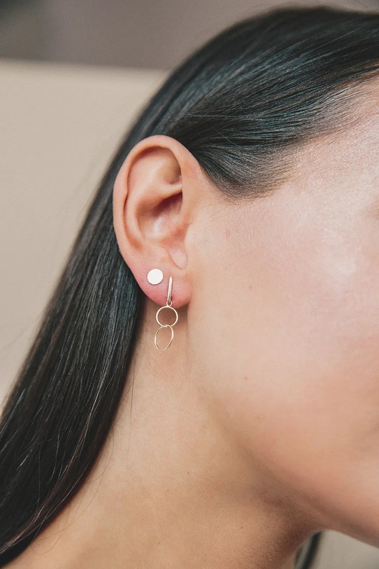 Золотые серьги ANIA KRUK SOFT ZALKZ0110 золотой ZS25