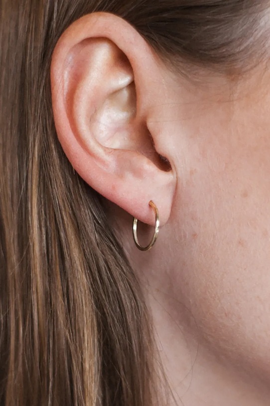 Zlati uhani ANIA KRUK SOFT ZALKZ0840 zlata ZS25