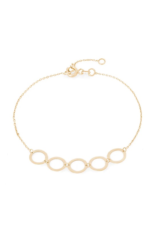 Zlatna narukvica ANIA KRUK ROYAL Gift Box zlatna ZEMAZ1770