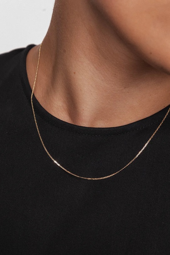 Akcesoria ANIA KRUK naszyjnik złoty ROYAL ZEMLZ1730 złoty