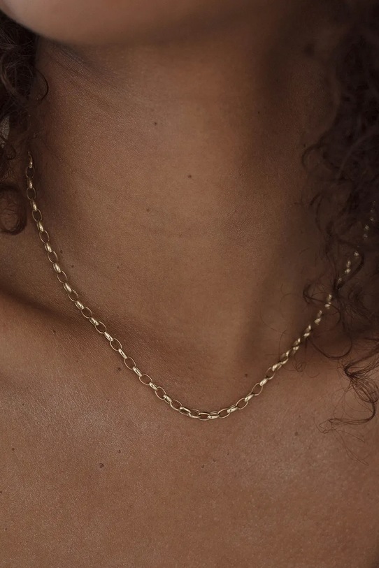 Zlatý náhrdelník ANIA KRUK ROYAL ZEMNZ1880 zlatá ZS25