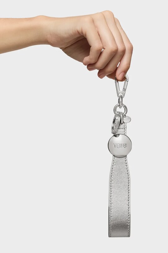 Брелок Tous LLAVEROS 2002197056 срібний ZS25