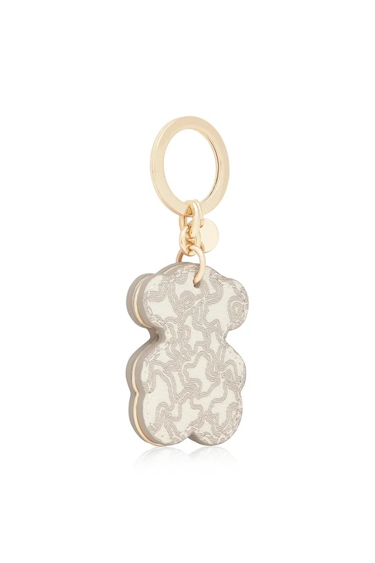 Accessori Tous ciondolo LLAVEROS 2002203801 beige