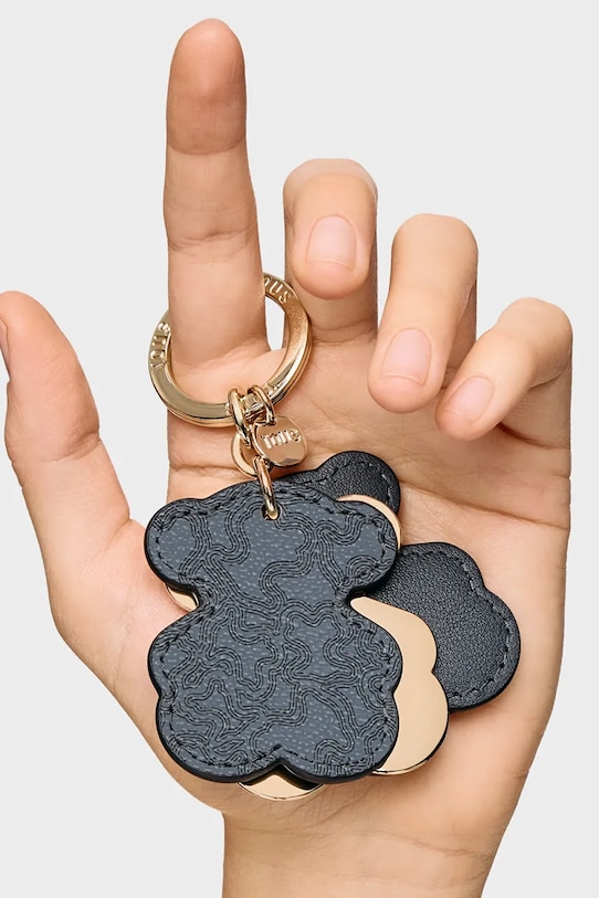 Tous breloc LLAVEROS negru 2002203851