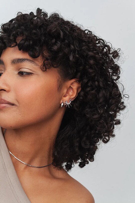 Серебряные серьги ANIA KRUK SKY серебрянный SJDKC0122