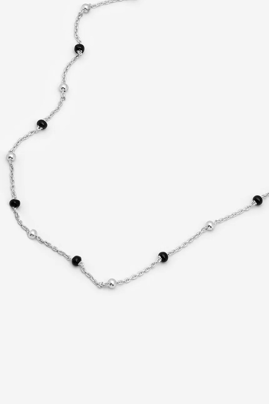 ANIA KRUK collana d'argento OVAL SLTNE2941 argento ZS25