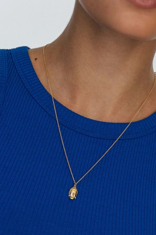 Аксессуары Серебряное колье с позолотой ANIA KRUK VINTAGE SLTNS2970Z золотой