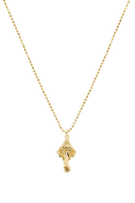 Серебряное колье с позолотой ANIA KRUK VINTAGE позолота золотой SLTNS2980Z