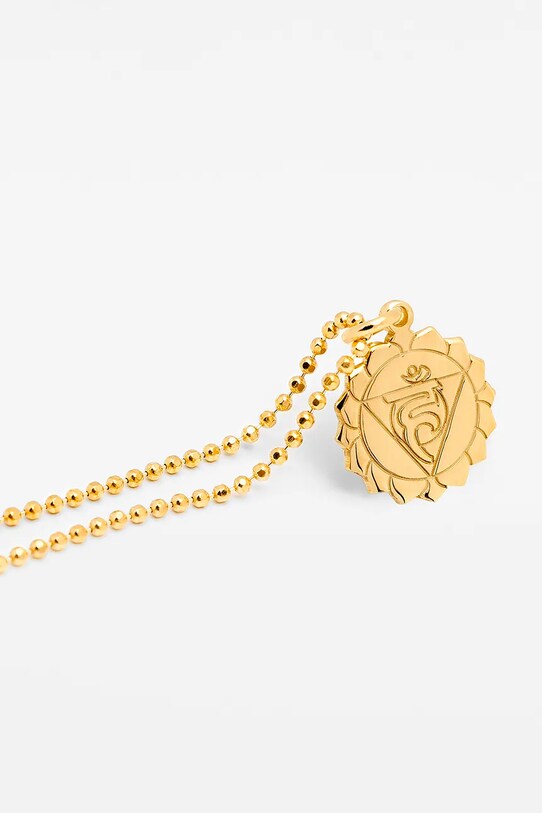 ANIA KRUK naszyjnik ze srebra pokrytego złotem VINTAGE SLTNS2990Z złoty ZS25