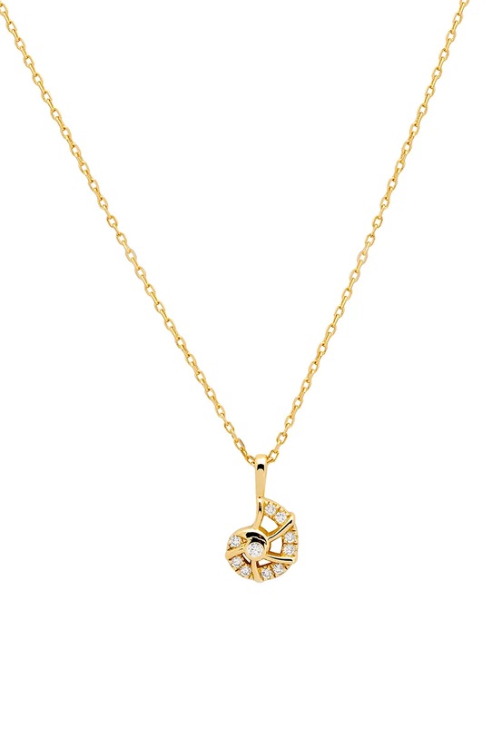 Серебряное колье с позолотой ANIA KRUK ARIEL серебро золотой SMRNC1462Z