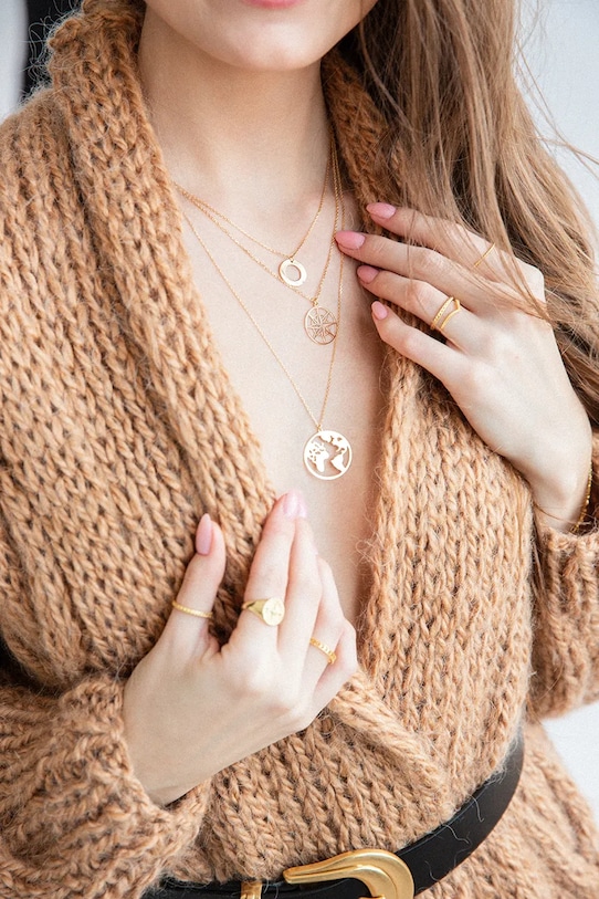 Серебряное кольцо с позолотой ANIA KRUK TRENDY золотой SMRPS1040Z