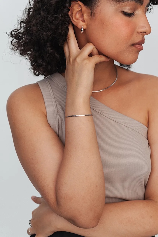 Kiegészítők ANIA KRUK ezüst karkötő VINTAGE SMVAS2680 ezüst