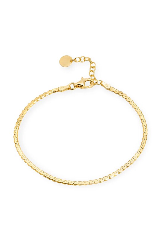 Серебряный браслет с позолотой ANIA KRUK VINTAGE позолота золотой SMVAS2680Z