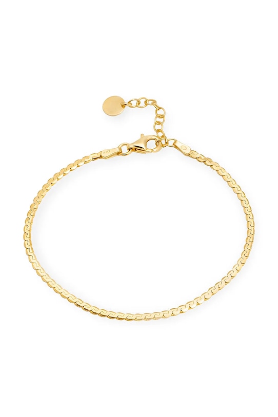 Pozlacený stříbrný náramek ANIA KRUK VINTAGE pozlacení zlatá SMVAS2680Z