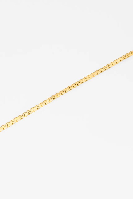 Серебряный браслет с позолотой ANIA KRUK VINTAGE SMVAS2680Z золотой ZS25