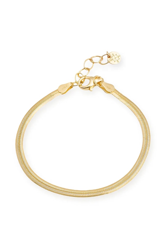 ANIA KRUK bransoletka ze srebra pokrytego złotem VINTAGE pozłacane złoty SMVAS2720Z