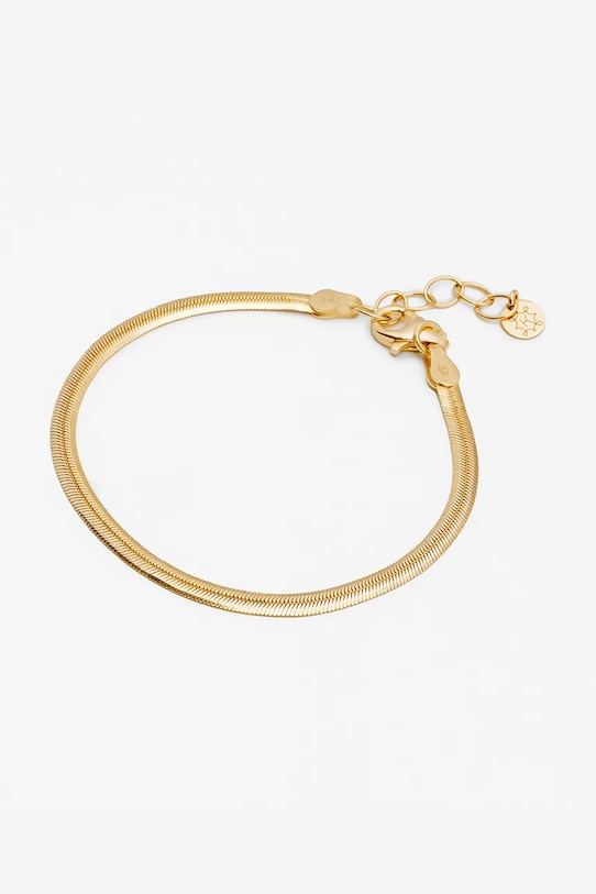 ANIA KRUK bransoletka ze srebra pokrytego złotem VINTAGE SMVAS2720Z złoty ZS25