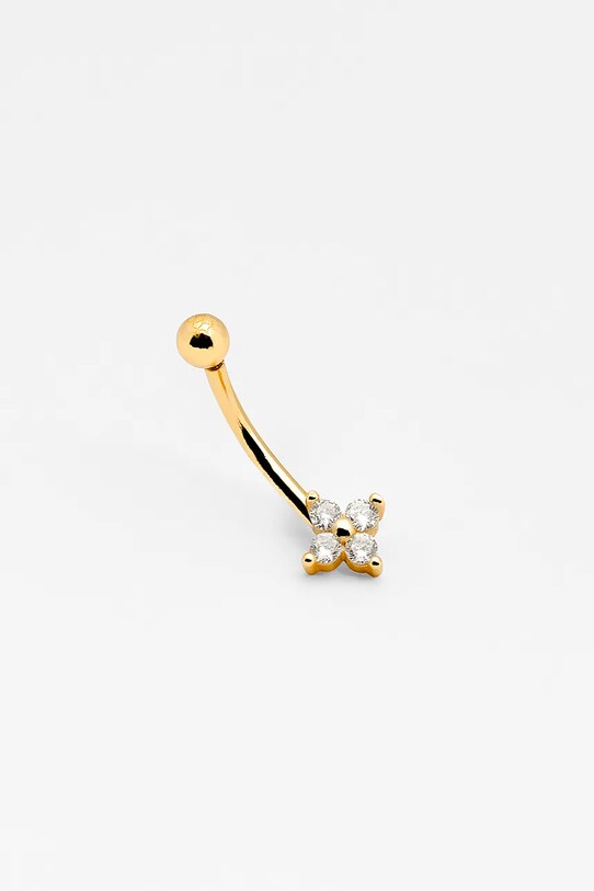 ANIA KRUK piercing placat cu aur pentru buric ROCK IT SRUKC2802Z aur ZS25