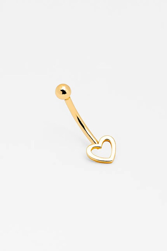 ANIA KRUK piercing placat cu aur pentru buric ROCK IT SRUKS2880Z aur ZS25