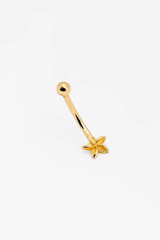 Pozlátený piercing do pupka ANIA KRUK ROCK IT SRUKS2890Z zlatá ZS25