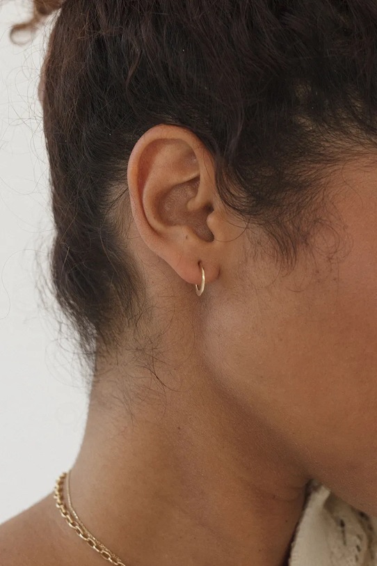 Zlaté náušnice ANIA KRUK ROYAL ZEMKZ1420 zlatá ZS25