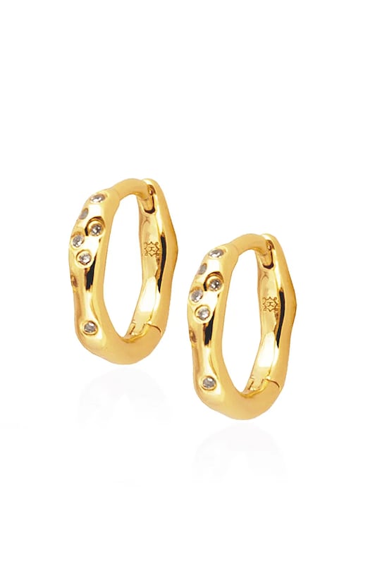 Позолочені сережки ANIA KRUK позолота золотий MMRKC1692Z